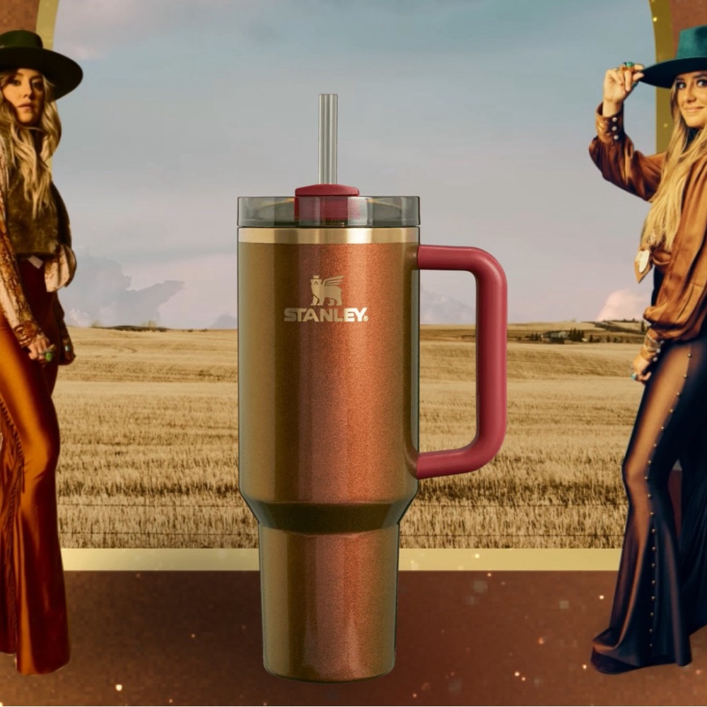 Lainey Wilson Stanley Tumbler. Sold out in minutes!